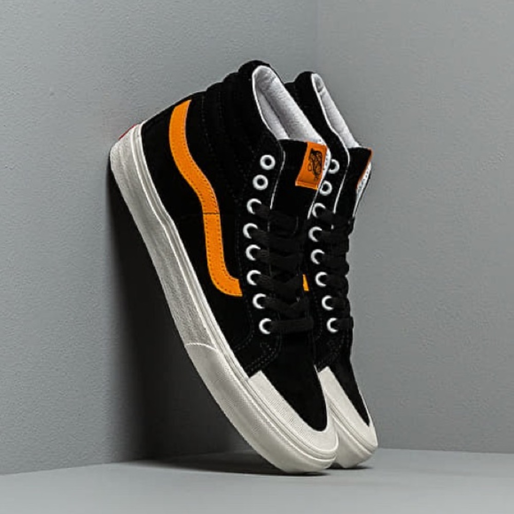 VANS SOLD OUT SK8 high reissue black zinnia RARE